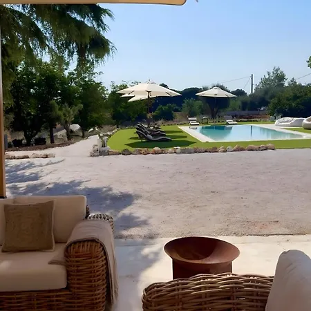 Trulli San Domenico Villa *